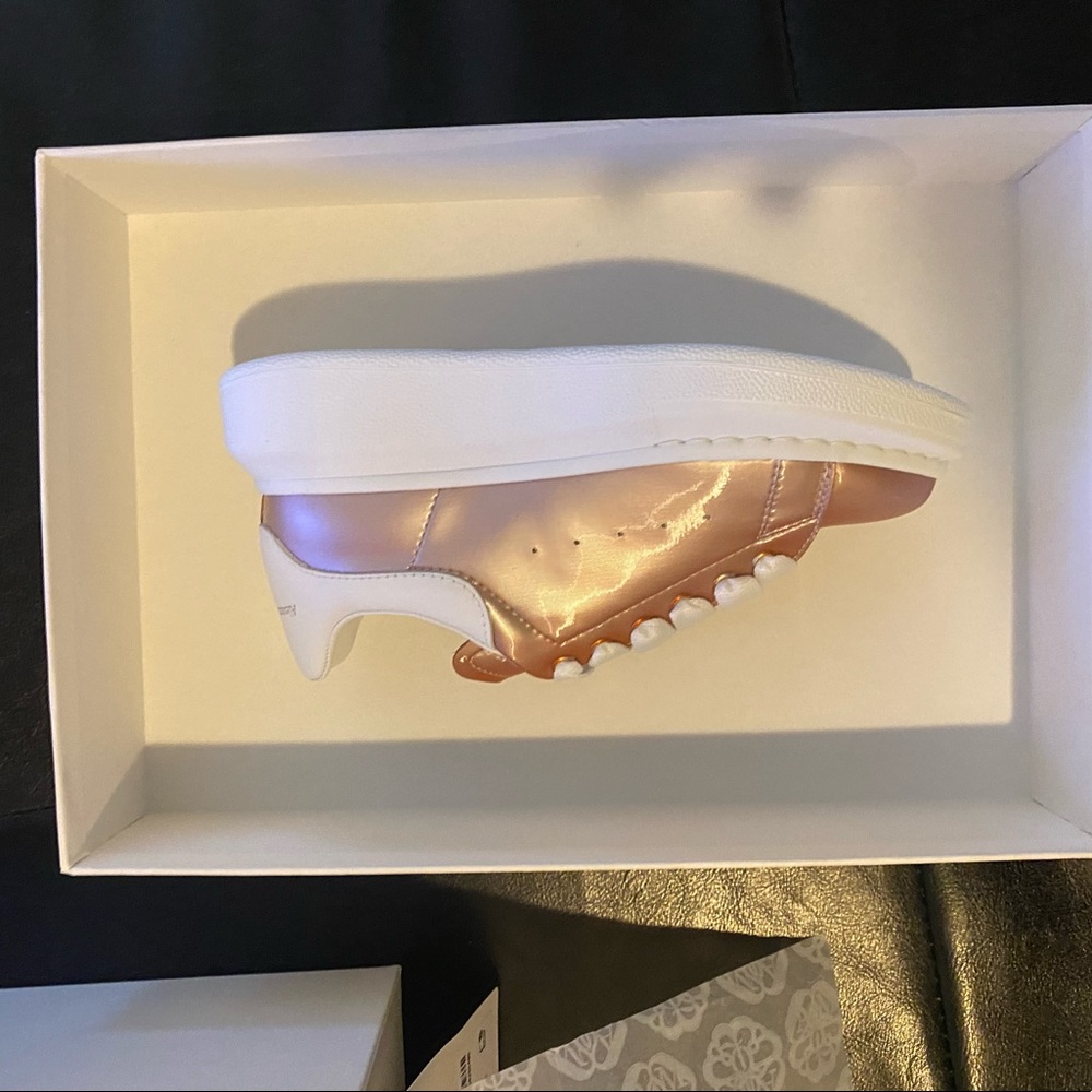 Brand new kids 12.5 Alexander McQueen